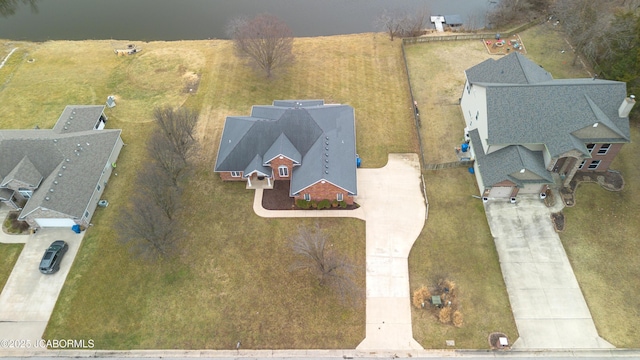 drone / aerial view