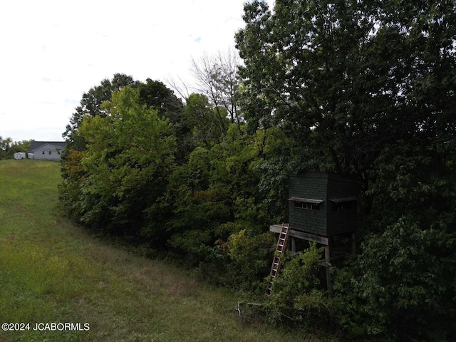145 W Cedar Tree Ln, Hartsburg, MO 65039 - utility room with water heater