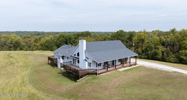 145 W Cedar Tree Ln, Hartsburg, MO 65039 - view of snowy exterior