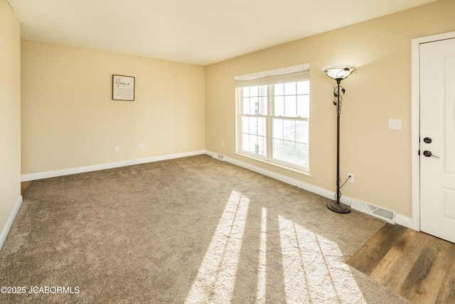 foyer entrance with hardwood / wood-style floors