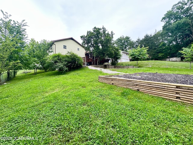 2412 Scenic Dr, Jefferson City, MO 65101 - view of yard