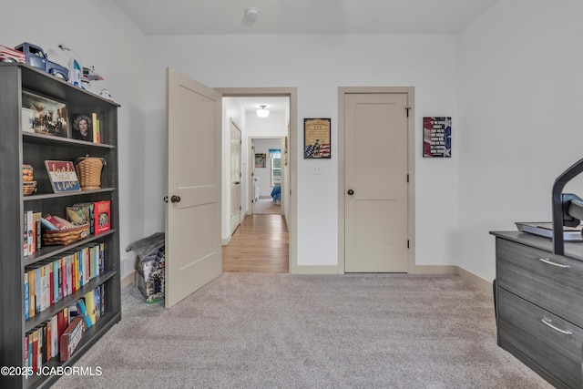 1308 Haxby Ct, Columbia, MO 65201 - carpeted bedroom with baseboards