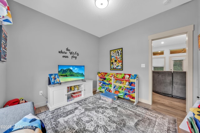 1308 Haxby Ct, Columbia, MO 65201 - bedroom with wood finished floors and baseboards