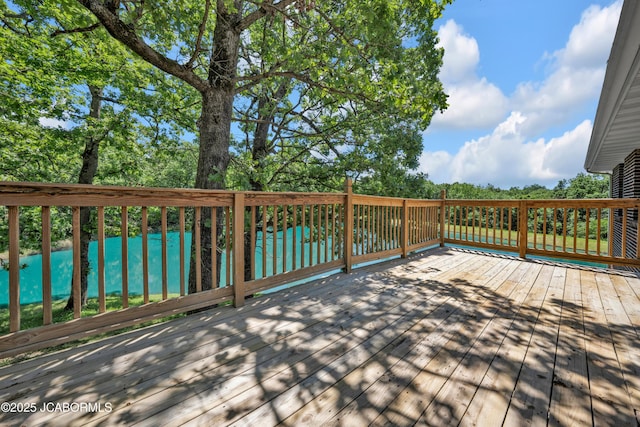 29311 State Highway Pp, California, MO 65018 - view of wooden deck