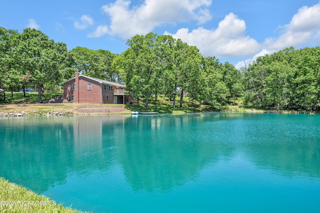 29311 State Highway Pp, California, MO 65018 - water view featuring a forest