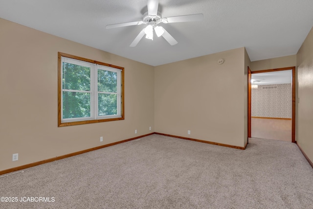 29311 State Highway Pp, California, MO 65018 - carpeted empty room with a ceiling fan and baseboards