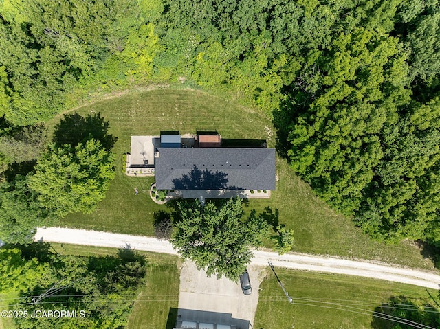 7165 E Hartman Rd, Hartsburg, MO 65039 - aerial view