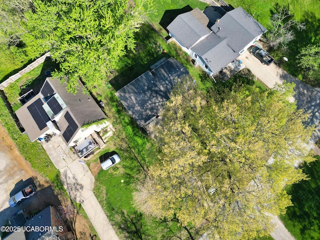 302 Park Rd, Fayette, MO 65248 - aerial view