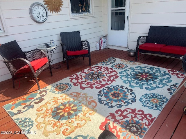 200 Sondra Ave, Columbia, MO 65202 - view of deck