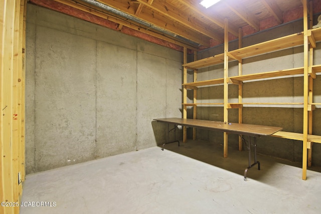 1101 E Maplewood Ct, Jefferson City, MO 65109 - view of unfinished below grade area