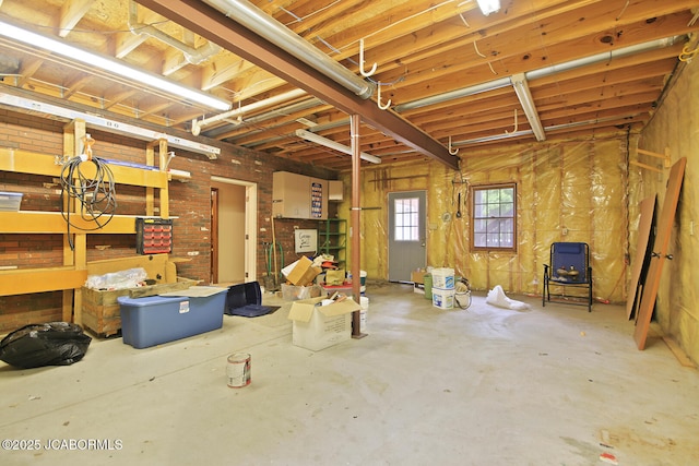 1101 E Maplewood Ct, Jefferson City, MO 65109 - view of below grade area