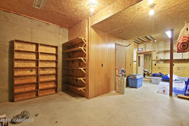 1101 E Maplewood Ct, Jefferson City, MO 65109 - view of unfinished below grade area