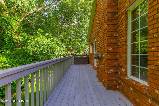 1101 E Maplewood Ct, Jefferson City, MO 65109 - view of deck
