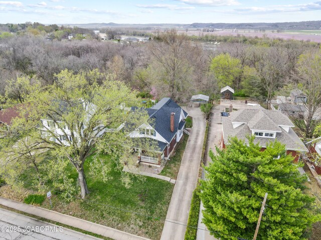 1400 W Main St, Jefferson City, MO 65101 - drone / aerial view