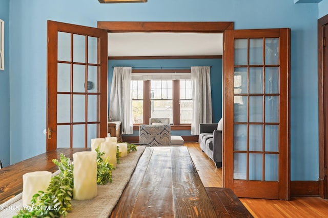 1400 W Main St, Jefferson City, MO 65101 - interior space featuring wood finished floors