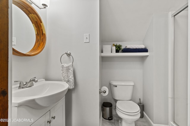 1400 W Main St, Jefferson City, MO 65101 - full bath featuring vanity and a stall shower