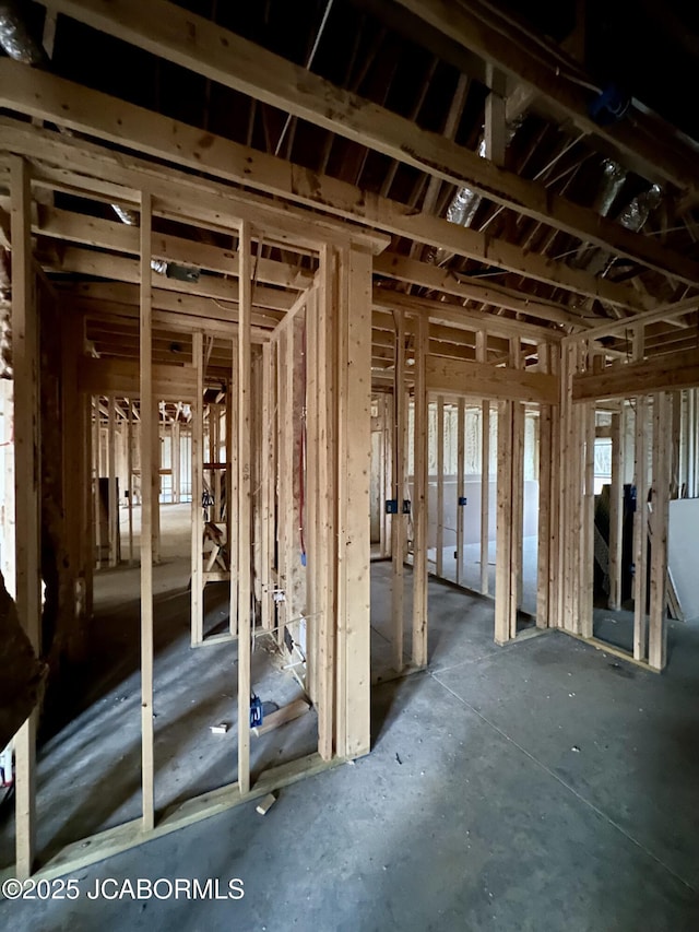 miscellaneous room with a wealth of natural light