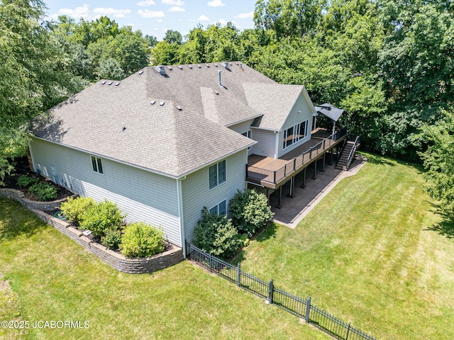 4205 Grant Ln, Columbia, MO 65203 - aerial view of property and surrounding area