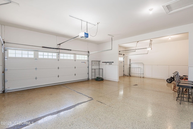 4205 Grant Ln, Columbia, MO 65203 - garage with a garage door opener