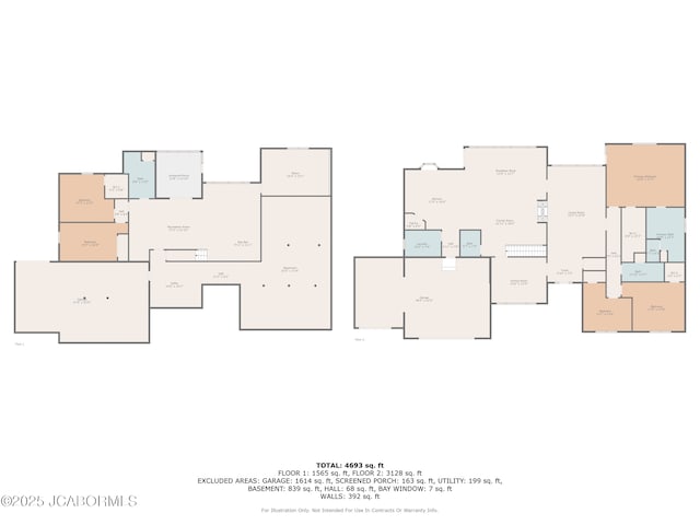 4205 Grant Ln, Columbia, MO 65203 - view of floor plan / room layout