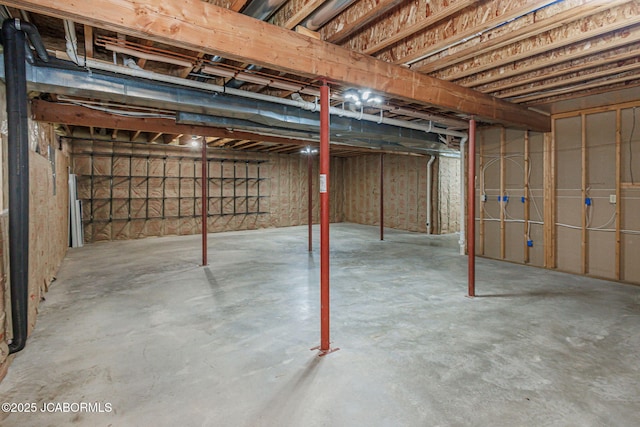 4205 Grant Ln, Columbia, MO 65203 - view of unfinished below grade area