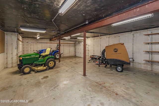 4205 Grant Ln, Columbia, MO 65203 - view of below grade area