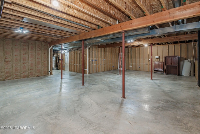 4205 Grant Ln, Columbia, MO 65203 - view of unfinished basement
