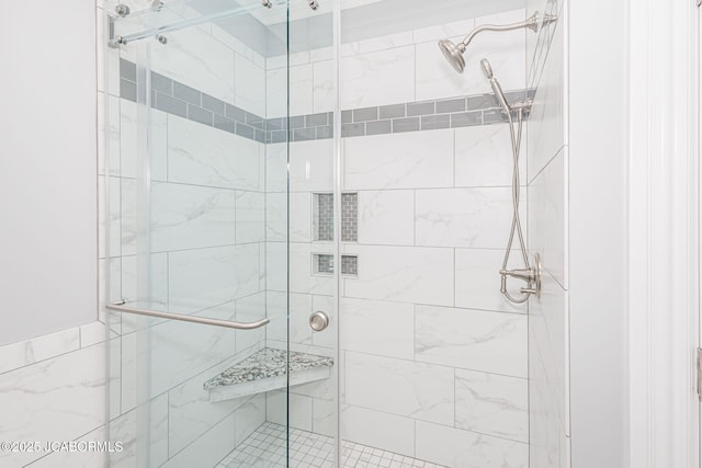 4205 Grant Ln, Columbia, MO 65203 - full bath with a stall shower