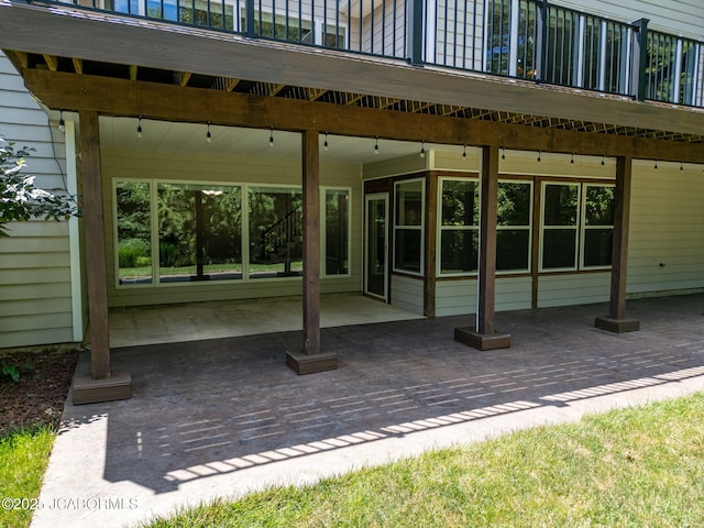 4205 Grant Ln, Columbia, MO 65203 - view of patio / terrace