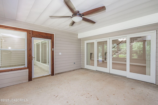 4205 Grant Ln, Columbia, MO 65203 - unfurnished sunroom featuring plenty of natural light