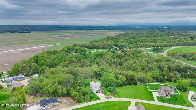 bird's eye view