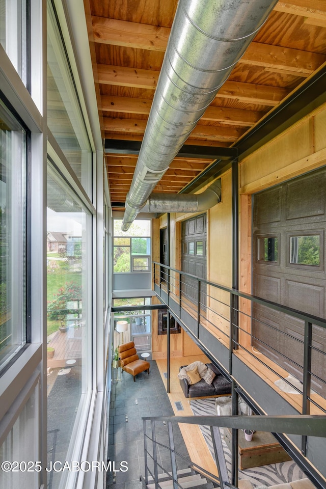 exterior space