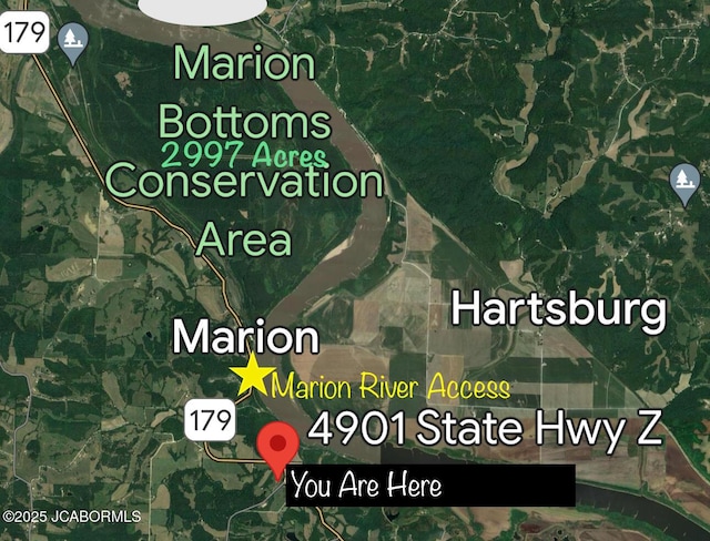 map location