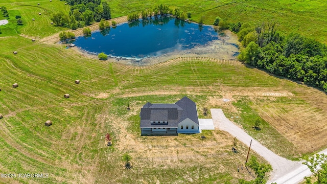5306 Tebbetts View Dr, Tebbetts, MO 65080 - view of subject property featuring a nearby body of water