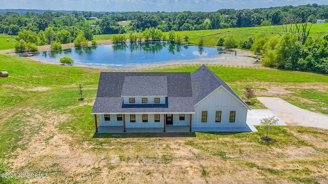 5306 Tebbetts View Dr, Tebbetts, MO 65080 - aerial view of property and surrounding area with a nearby body of water