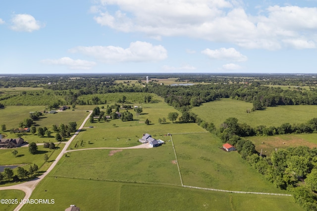 6733 Rocking Horse Ln, Fulton, MO 65251 - aerial view of sparsely populated area