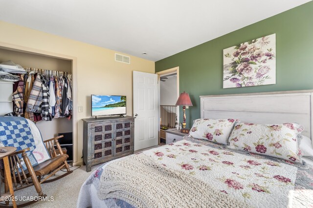 6733 Rocking Horse Ln, Fulton, MO 65251 - carpeted bedroom with a closet