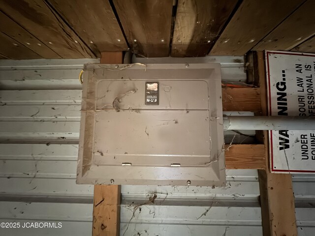 6733 Rocking Horse Ln, Fulton, MO 65251 - utilities with electric panel