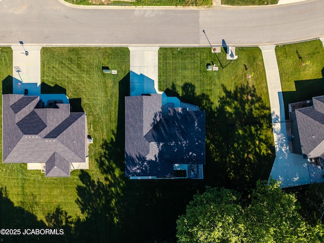 1330 Summerfield Dr, Jefferson City, MO 65109 - bird's eye view