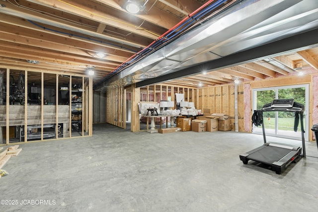 1330 Summerfield Dr, Jefferson City, MO 65109 - view of below grade area