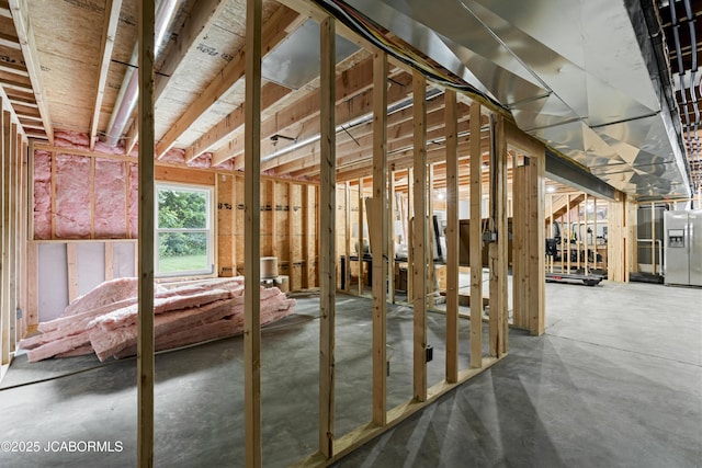 1330 Summerfield Dr, Jefferson City, MO 65109 - miscellaneous room with concrete flooring