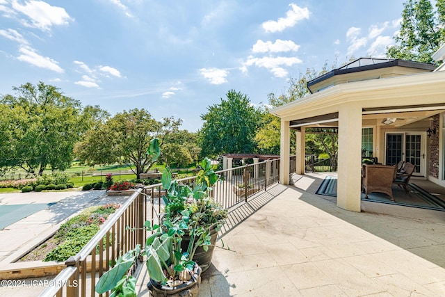 view of patio / terrace