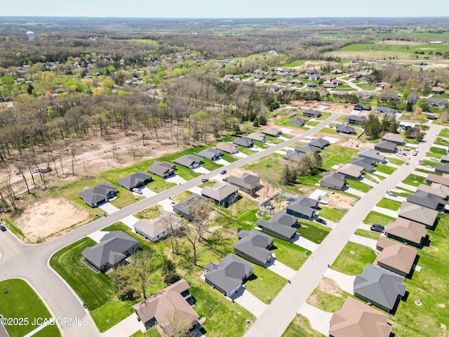 5405 Kenview Dr, Jefferson City, MO 65109 - aerial view featuring a residential view