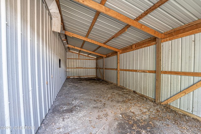115 Middle St, Moberly, MO 65270 - storage featuring an exterior structure