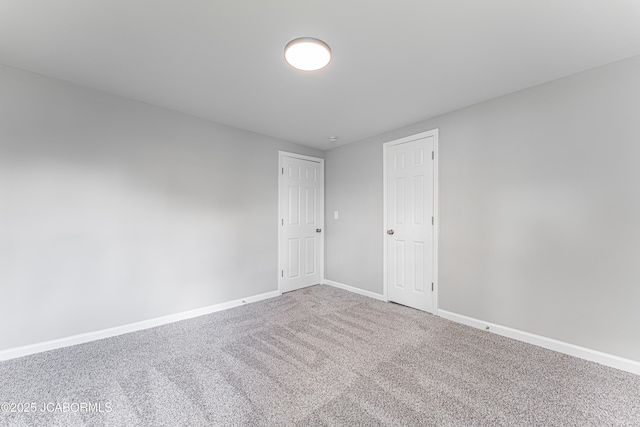 115 Middle St, Moberly, MO 65270 - carpeted spare room featuring baseboards