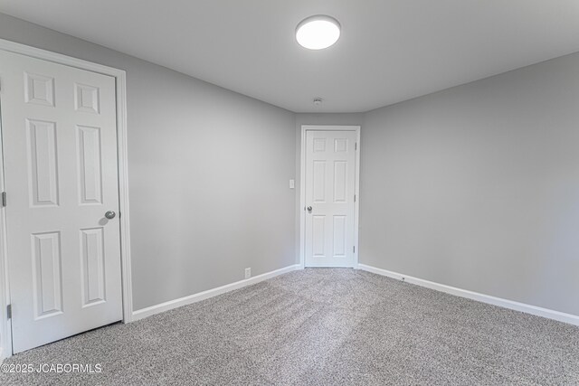 115 Middle St, Moberly, MO 65270 - carpeted spare room with baseboards