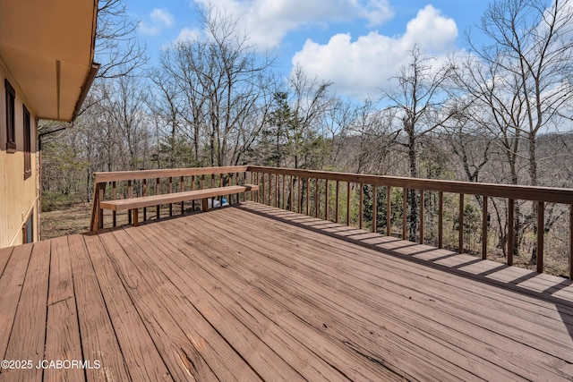 160 Ravenwood Dr, Camdenton, MO 65020 - view of wooden terrace