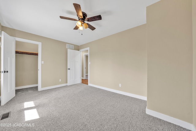 160 Ravenwood Dr, Camdenton, MO 65020 - unfurnished bedroom featuring visible vents, carpet floors, and baseboards