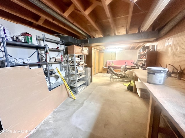 405 Lorene St, California, MO 65018 - view of unfinished basement