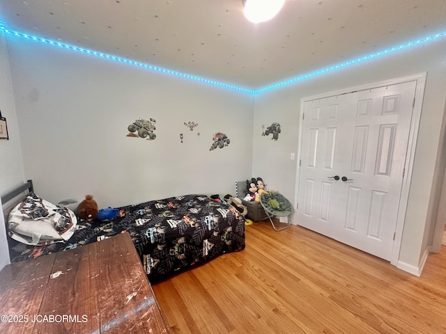 405 Lorene St, California, MO 65018 - bedroom with light wood finished floors